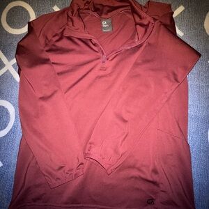 Maroon Boy’s Gap Fit Quarter-Zip Pullover